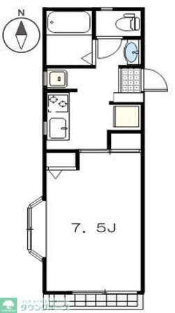 WEBHOUSEの物件間取画像